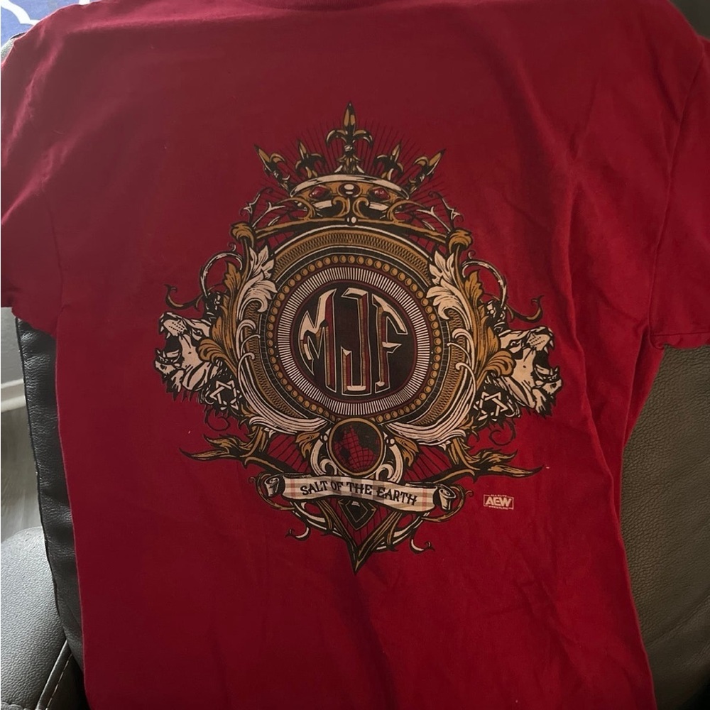 AEW MJF shirt